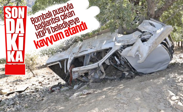 Kulp'a kayyum atandı