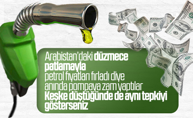 Akaryakıtta fiyat artışı