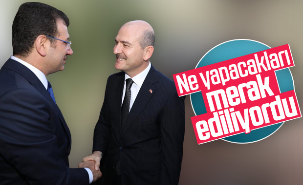Soylu-İmamoğlu Adnan Menderes'i anma töreninde