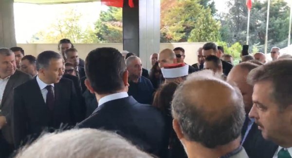 Soylu-İmamoğlu Adnan Menderes'in anma töreninde