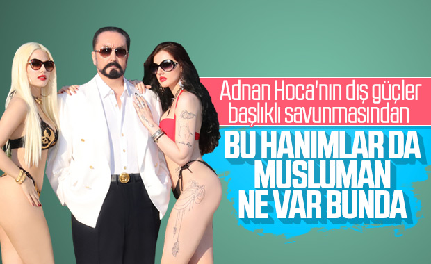 Adnan Oktar: Oynamaktan çok rahatsızım