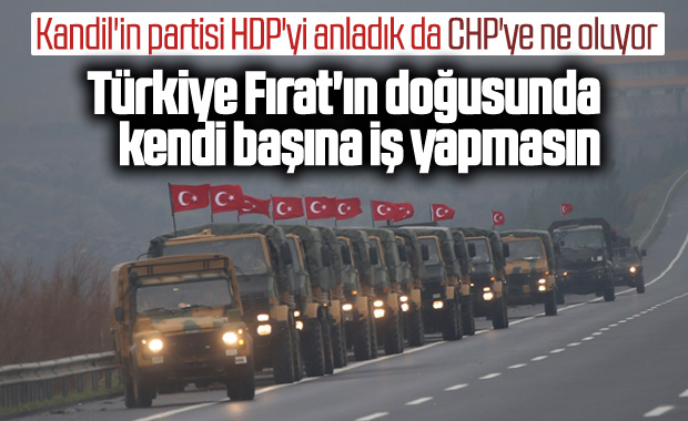 CHP, Fırat'ın doğusunda operasyona karşı