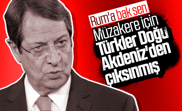 Rumlar müzakerede Doğu Akdeniz'i bahane ediyor