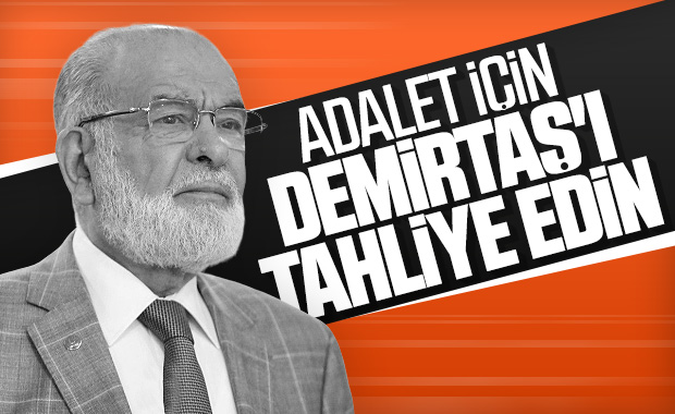 Karamollaoğlu, Demirtaş'ın tahliyesini savundu