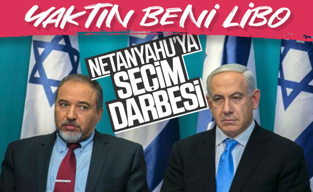 Netanyahu'ya seçimlerde hayal kırıklığı