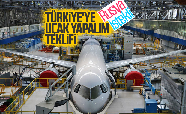Rusya Türkiye ile ortak uçak üretimi yapmak istiyor