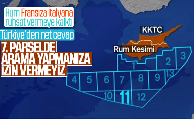 Dışişleri, Rum Kesimi'ni yasa dışı faaliyetleri konusunda uyardı