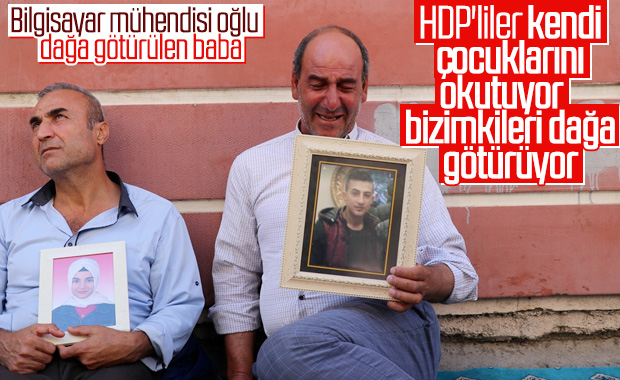Bilgisayar mühendisi oğlu kaçırılan baba isyan etti