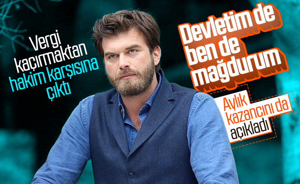 Kıvanç Tatlıtuğ, duruşmaya çıktı