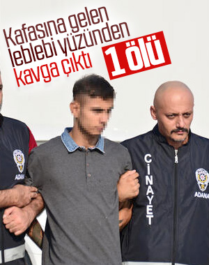 Adana'da leblebi kavgası cinayetle sonlandı 