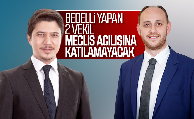 İki vekil askere gitti