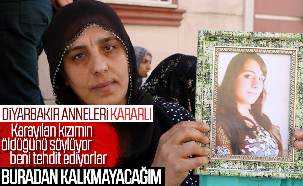 Tehditlere rağmen anneler HDP önündeki eylemini sürdürüyor