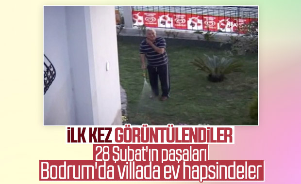 28 Şubat paşaları Bodrum'da yazlıklarda