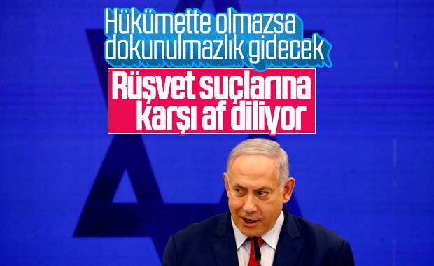 Binyamin Netanyahu'nun affedilme pazarlığı