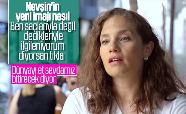 Nevşin Mengü'nün veganlık yorumu