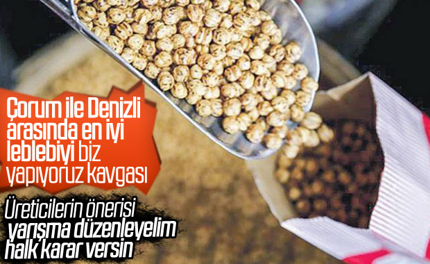Leblebiyi en iyi neresi yapıyor tartışması
