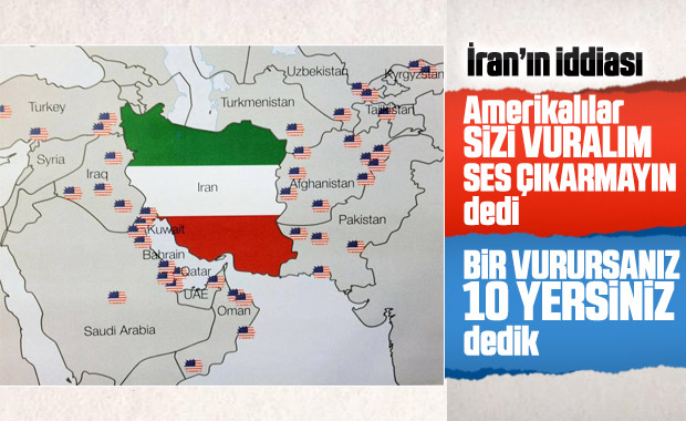 ABD'den İran'a: Sizi vuralım ama ses çıkarmayın
