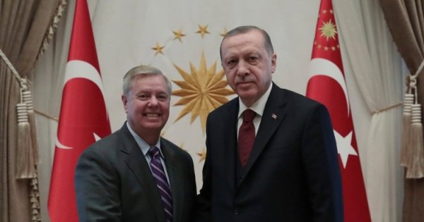 Erdoğan, ABD'li senatör Graham'ı kabul etti