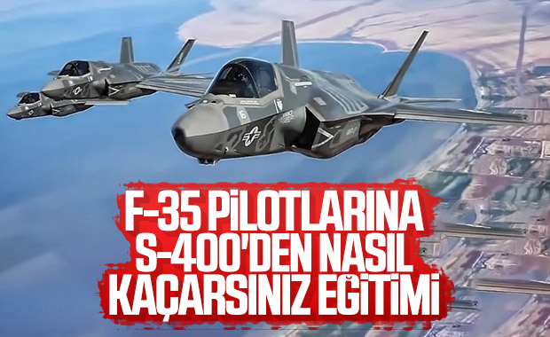 ABD'li pilotlar, S-400'leri geçebilmek için eğitiliyor