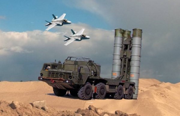 ABD'li pilotlar, S-400'leri geçebilmek için eğitiliyor