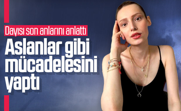 Dayısı, Neslican Tay'ın son anlarını anlattı