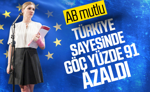 AB Komisyonu Sözcüsü: Türkiye ile mutabakattan memnunuz