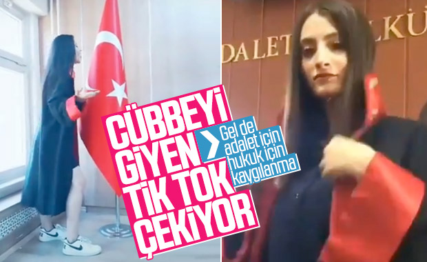 Mahkeme salonunda TikTok videoları tepki çekti