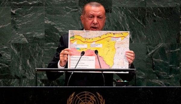 Cumhurbaşkanı Erdoğan'ın BM konuşması