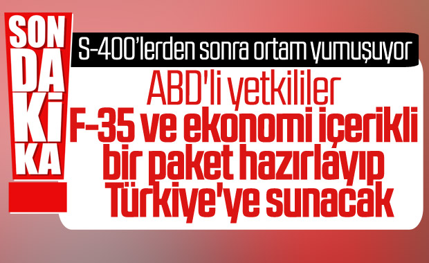 ABD'den Türkiye'ye yeni teklif
