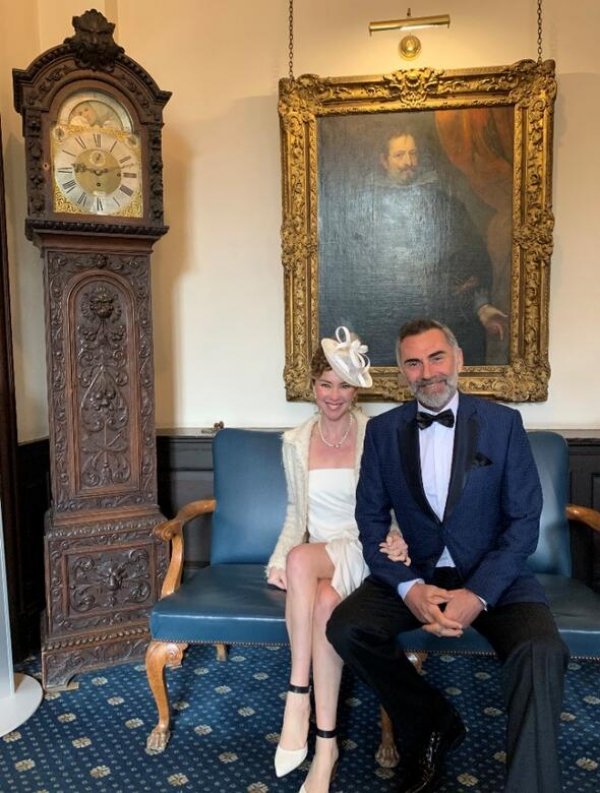 Oyuncu İnci Türkay ve Atilla Saral evlendi