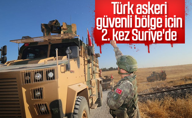Suriye'de ikinci ortak kara devriyesi tamamlandı