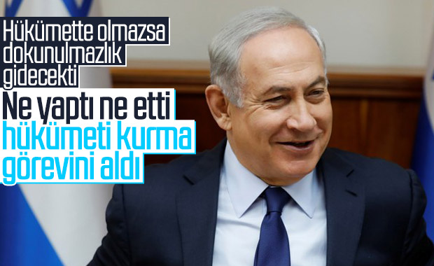 Netanyahu'ya parlamentodan destek: Hükümeti kurabilirsin
