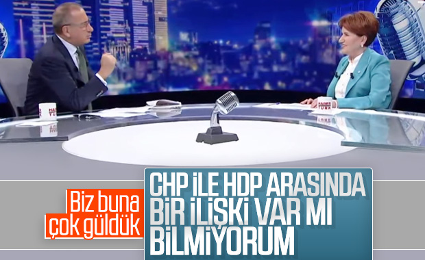 Meral Akşener, CHP-HDP ilişkisi hakkında konuştu