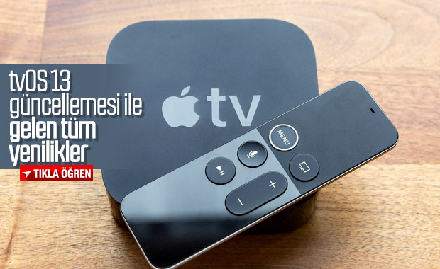 Apple tvOS 13 güncellemesi ile Apple TV'lere gelen yenilikler