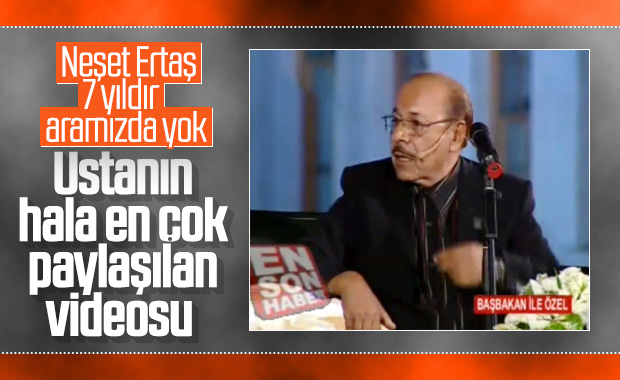 Neşet Ertaş'ın ölümünün 7. yılı