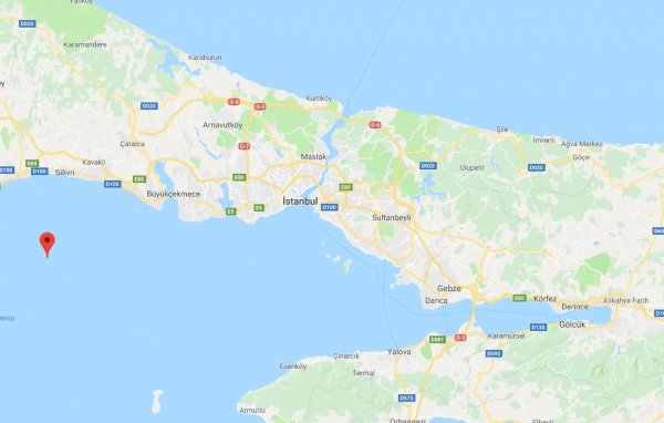 İstanbul'da şiddetli deprem