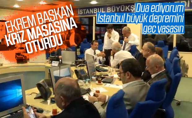 Ekrem İmamoğlu: Can kaybı yok