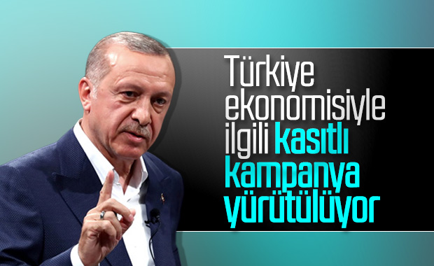 Erdoğan TAİK gala yemeğinde konuştu