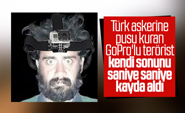 GoPro'lu teröristin öldürüldüğü anlar