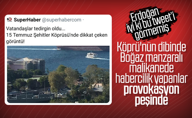 Deprem sonrası köprüde hasar var yalanı