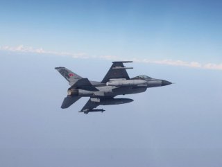 F-16'lar Suriye'de 5. uçuşunu gerçekleştirdi
