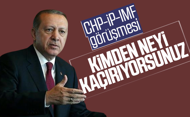 Erdoğan'dan CHP'ye İyi Parti'ye ve İsrail'e tepki