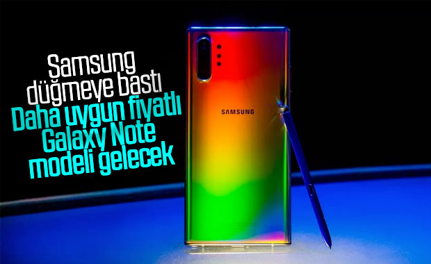 Samsung, uygun fiyatlı Galaxy Note modeli üzerinde çalışıyor
