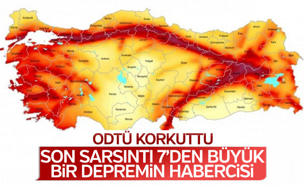 ODTÜ'lü akademisyenler büyük deprem uyarısı yaptı