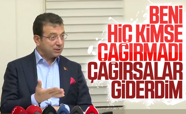 Ekrem İmamoğlu, davet tartışmasına netlik kazandırdı