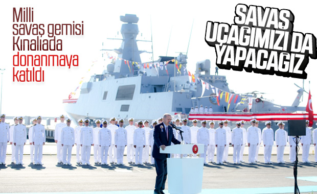 Cumhurbaşkanı Erdoğan: Savaş uçağımızı yapacağız