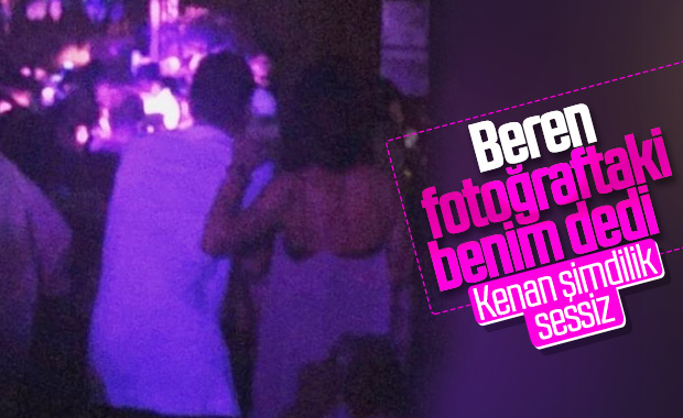 Beren Saat: Fotoğraftaki benim
