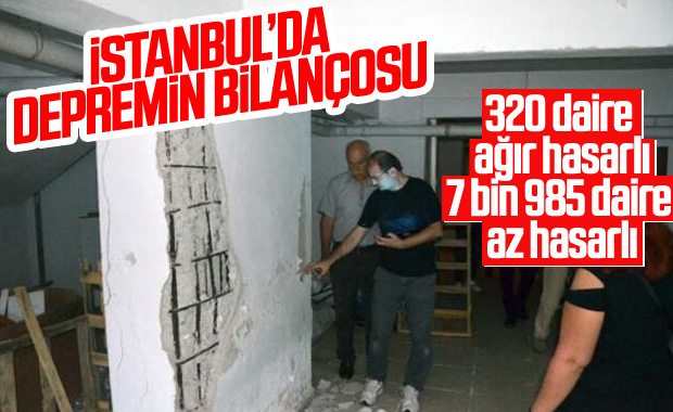 Fuat Oktay deprem bilançosunu verdi