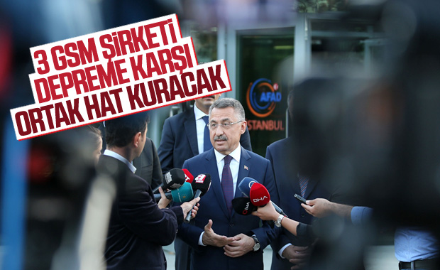 Cumhurbaşkanı Yardımcısı Oktay'dan GSM açıklaması