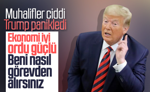 Trump: Her şeyi sizin için yaptım